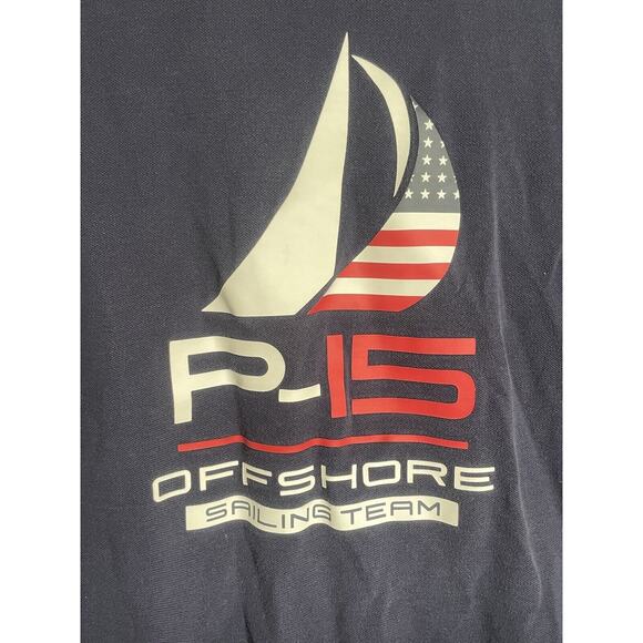 Polo Ralph Lauren Offshore Sailing Team Polo Shirt Men's XXL Color Block Rugby - Picture 7 of 10